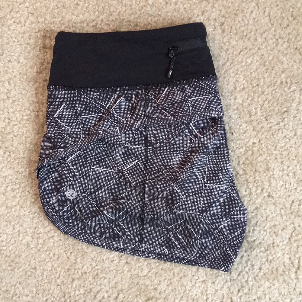 Lululemon Speed Shorts